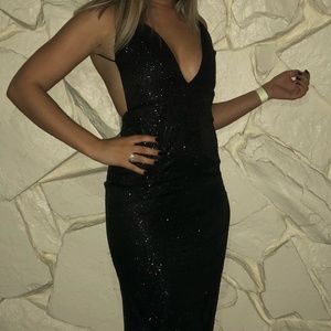 meshki ella jewelled maxi dress